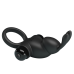 Ерекційне кільце - Pretty Love Vibrant Penis Ring I Black