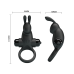 Ерекційне кільце - Pretty Love Vibrant Penis Ring I Black