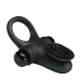 Ерекційне кільце - Pretty Love Vibrant Penis Ring II Black