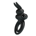 Ерекційне кільце - Pretty Love Vibrant Penis Ring III Black