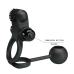 Ерекційне кільце - Pretty Love Vibration Penis Sleeve IV Black