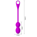 Віброкульки - Pretty Love Elvira Vibrating Egg Purple (App)