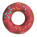 Ерекційне кільце Pretty Love Berry Super Donut різнобарвне Ерекційне кільце Pretty Love Berry Super Donut різнобарвне