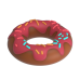 Ерекційне кільце Pretty Love Berry Super Donut різнобарвне Ерекційне кільце Pretty Love Berry Super Donut різнобарвне