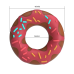 Ерекційне кільце Pretty Love Berry Super Donut різнобарвне Ерекційне кільце Pretty Love Berry Super Donut різнобарвне