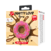 Ерекційне кільце Pretty Love Berry Super Donut різнобарвне Ерекційне кільце Pretty Love Berry Super Donut різнобарвне