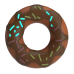 Ерекційне кільце Pretty Love Choco Super Donut різнобарвне