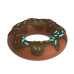 Ерекційне кільце Pretty Love Choco Super Donut різнобарвне