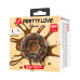 Ерекційне кільце Pretty Love Choco Super Donut різнобарвне