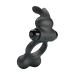 Ерекційне кільце Pretty Love Vibrant Penis Ring Yusuf Black Ерекційне кільце Pretty Love Vibrant Penis Ring Yusuf Black