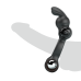 Ерекційне кільце Pretty Love Vibrant Penis Ring Yusuf Black Ерекційне кільце Pretty Love Vibrant Penis Ring Yusuf Black