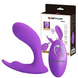 Вібратор Pretty Love Idabelle Stimulator Purple