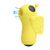 Вакуумний вібростимулятор - Pretty Love Magic Bee Stimulator Yellow