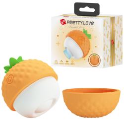 Кліторальний стимулятор - Pretty Love Pineapple Secret Orange Кліторальний стимулятор - Pretty Love Pineapple Secret Orange