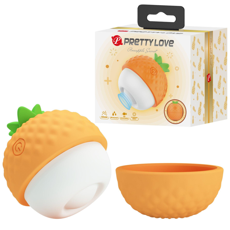 Кліторальний стимулятор - Pretty Love Pineapple Secret Orange