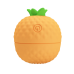 Кліторальний стимулятор - Pretty Love Pineapple Secret Orange