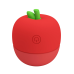 Кліторальний стимулятор - Pretty Love Apple Secret Red, 12 licking settings