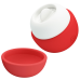 Кліторальний стимулятор - Pretty Love Apple Secret Red, 12 licking settings