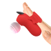 Вакуумний вібростимулятор - Pretty Love Magic Devil Stimulator Red