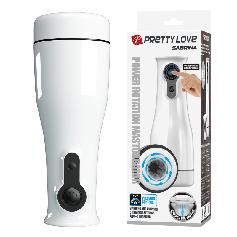Мастурбатор - Pretty Love Sabrina Power Rotation Masturbator