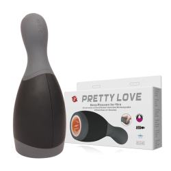 Мастурбатор Pretty Love Deep Pleasure чорний