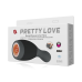 Мастурбатор Pretty Love Deep Pleasure чорний