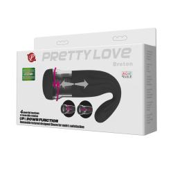 Мастурбатор Pretty Love Breton чорний USB