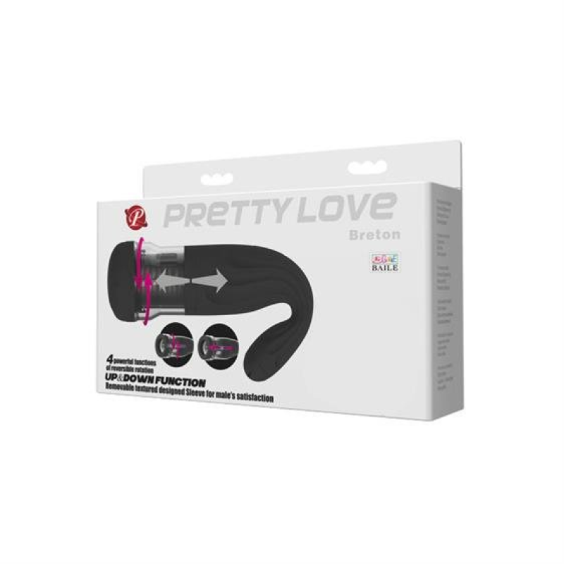 Мастурбатор - Pretty Love Breton Masturbator(4×AAA)