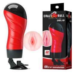 Мастурбатор - Crazy Bull Delia Vibrating Vagina