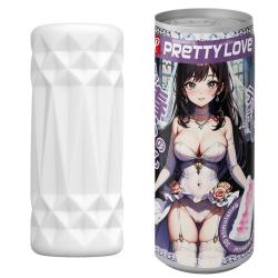 Мастурбатор - Pretty Love Pop-Top Can Masturbator Purple