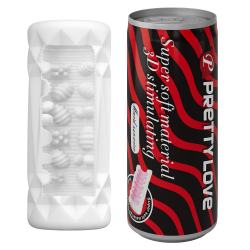 Мастурбатор - Pretty Love Pop-Top Can Masturbator Red