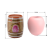 Мастурбатор - Pretty Love Sauterne Charming Barrel Pink
