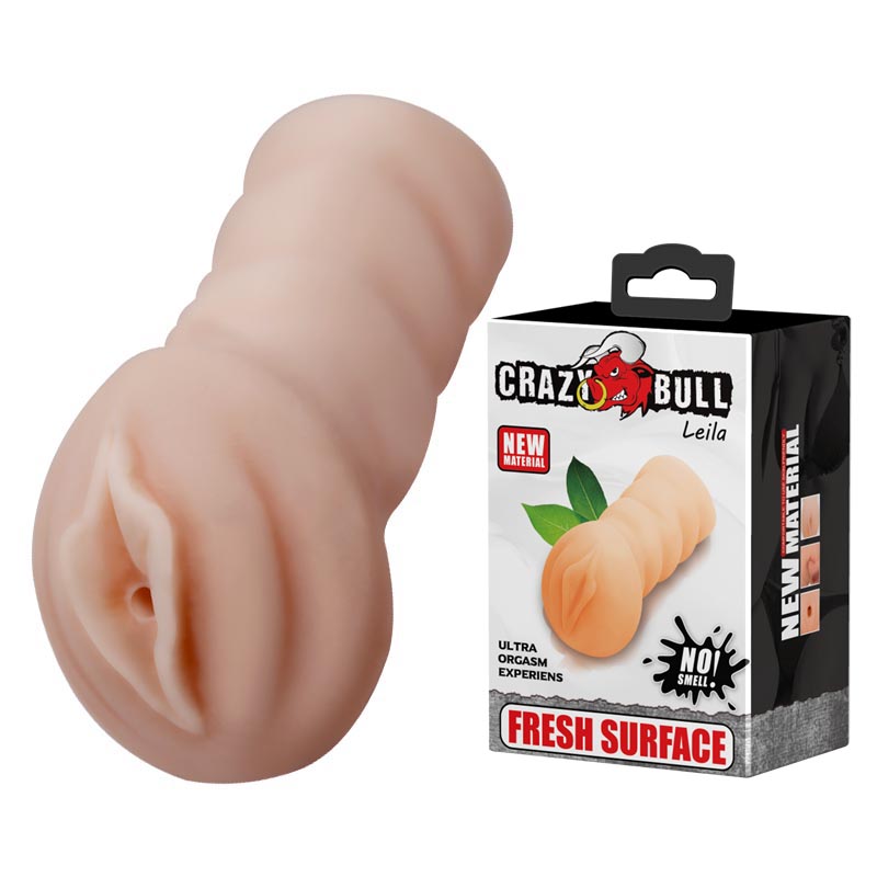 Мастурбатор - Crazy Bull Leila Pocket Masturbator