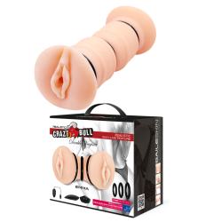 Мастурбатор - Crazy Bull Emma Double Vagina