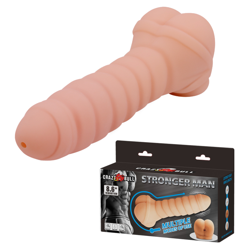 Мастурбатор - Crazy Bull Stronger Man Vibration 8.6"