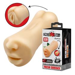 Мастурбатор - Crazy Bull Gemini Masturbator Flesh