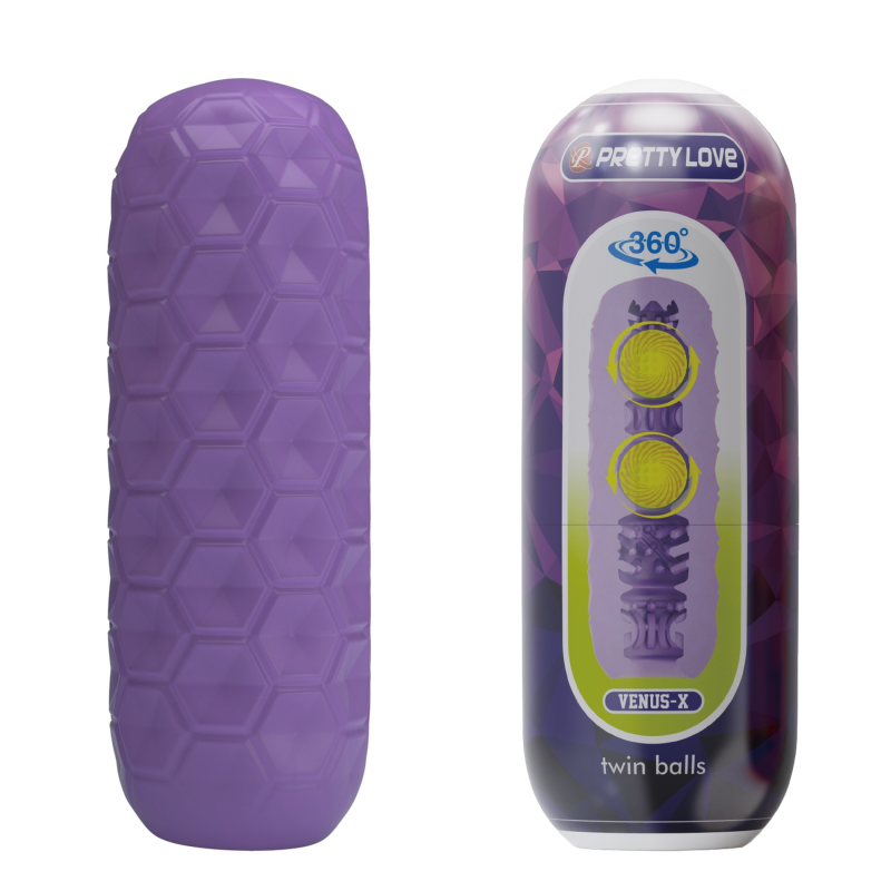 Мастурбатор Pretty Love Venus-X Purple Мастурбатор Pretty Love Venus-X Purple