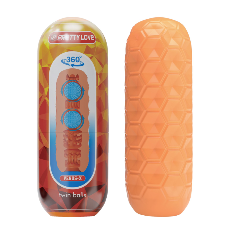 Мастурбатор Pretty Love Venus-X Orange Мастурбатор Pretty Love Venus-X Orange