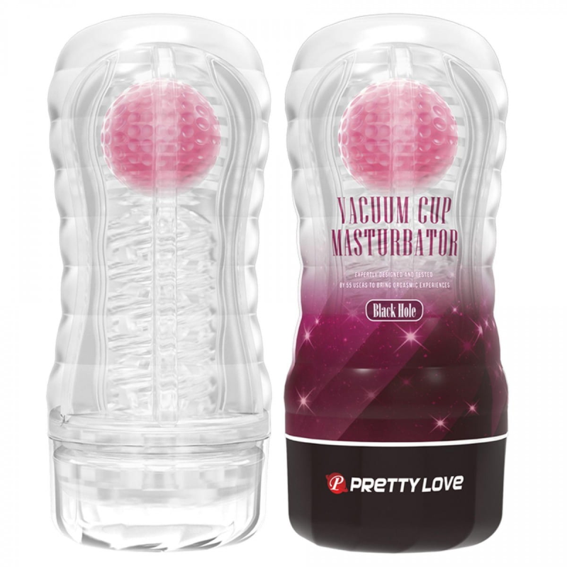 Мастурбатор - Pretty Love Vacuum Cup Masturbator Stellar Pink