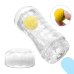 Мастурбатор Vacuum Cup Stellar Yellow прозорий Мастурбатор Vacuum Cup Stellar Yellow прозорий