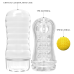 Мастурбатор Vacuum Cup Stellar Yellow прозорий Мастурбатор Vacuum Cup Stellar Yellow прозорий