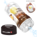Мастурбатор Vacuum Cup Stellar Yellow прозорий Мастурбатор Vacuum Cup Stellar Yellow прозорий