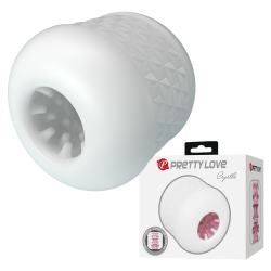 Мастурбатор Pretty Love Crystle White