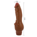 Вібратор - Barbara Clark Vibrator 7,6" Brown