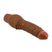 Вібратор - Barbara Clark Vibrator 7,6" Brown