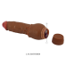 Вібратор - Barbara Clark Vibrator 7,6" Brown