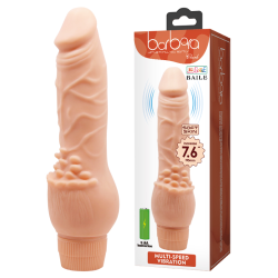 Вібратор - Barbara Clark Vibrator 7,6" Flesh