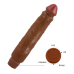 Вібратор - Barbara Jack Vibrator 10" Brown