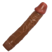 Вібратор - Barbara Bob Vibrator 8,8" Brown