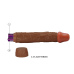 Вібратор - Barbara Bob Vibrator 8,8" Brown